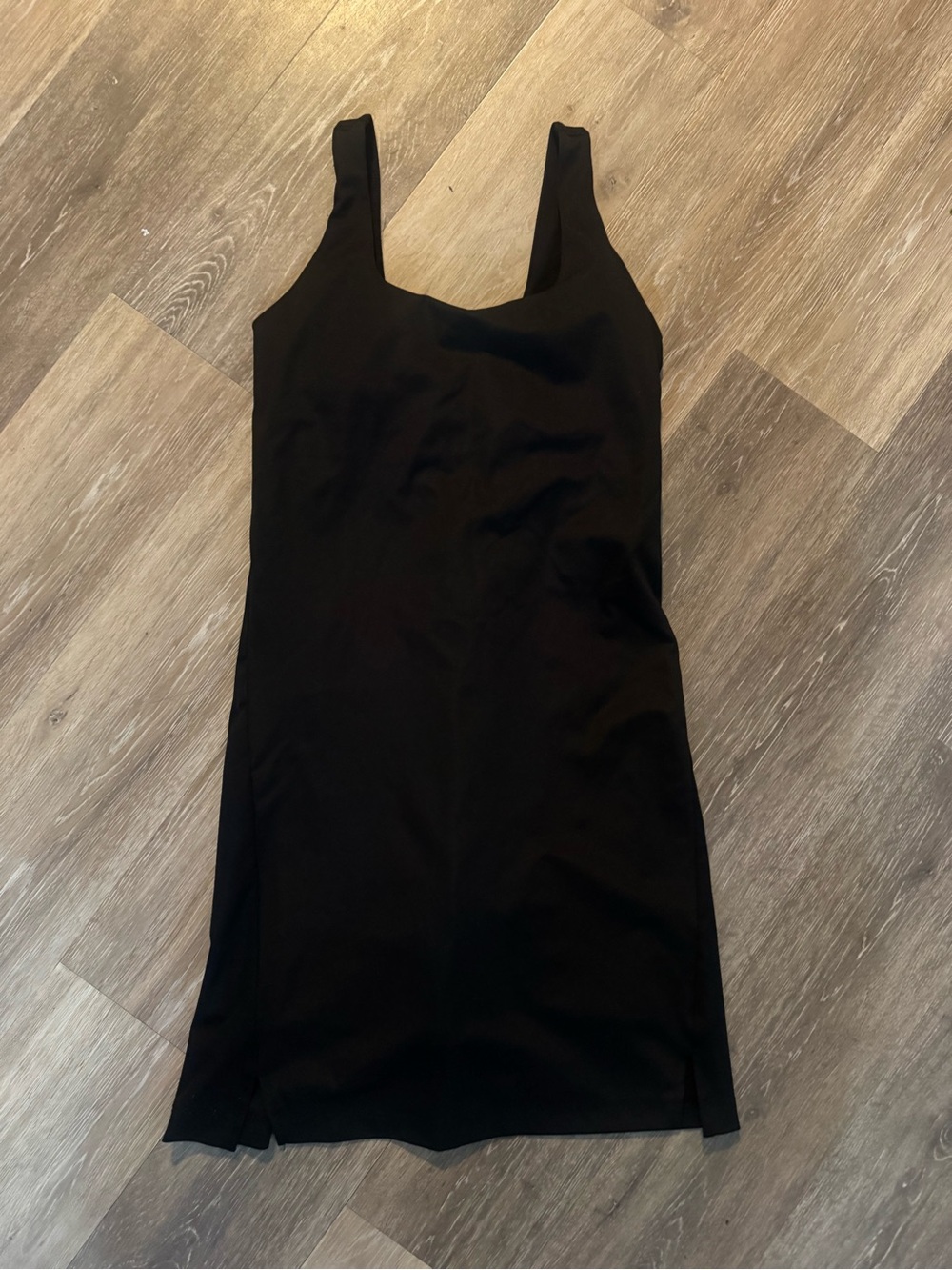 Old Navy Black Active Dress